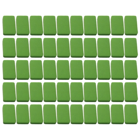 50Pieces Whiteboard Erasers Cleaner Small Whiteboard Eraser with Thick Felt Pad For Office Meeting And Presentation