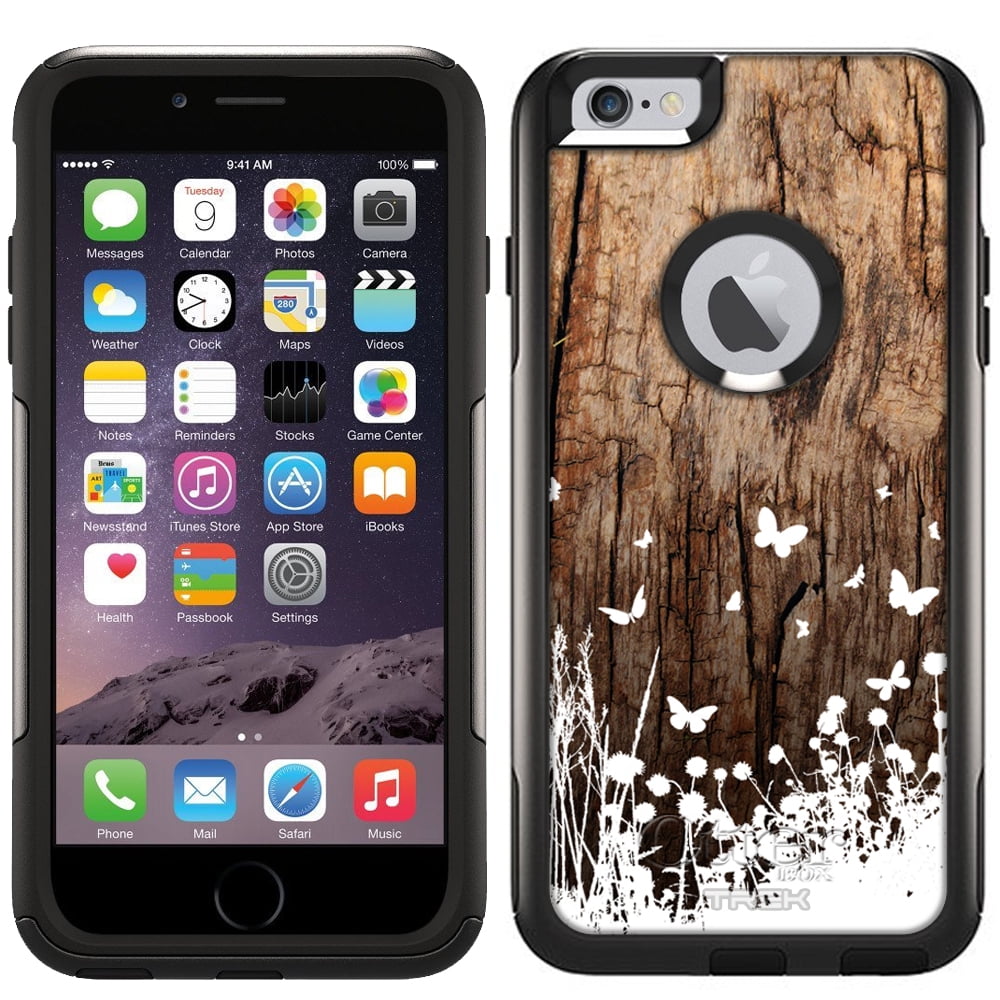 OtterBox Commuter Apple iPhone 6 Plus & iPhone 6S Plus Case - White
