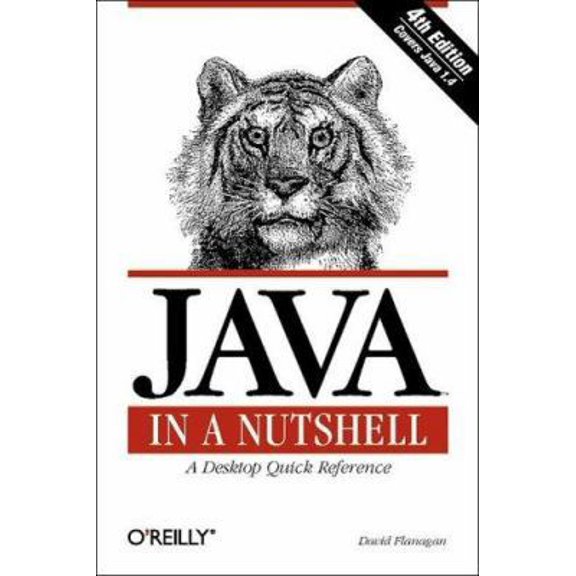Pre-Owned Java in a Nutshell, Fourth Edition (Paperback) 0596002831 9780596002831