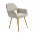 thumbnail image 4 of Upholstered Desk Chair No Wheels, 4 of 10