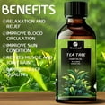thumbnail image 6 of OrientLeaf Pure Tea Tree Essential Oil for Skin Hair Diffuser Massage, 4 fl Oz, Gifts for Women, 6 of 10