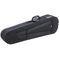 thumbnail image 2 of GEWA Violin Case, Aspirante, Shaped, 4/4, Carbon-Optic Black/Anthracite, 2 of 5