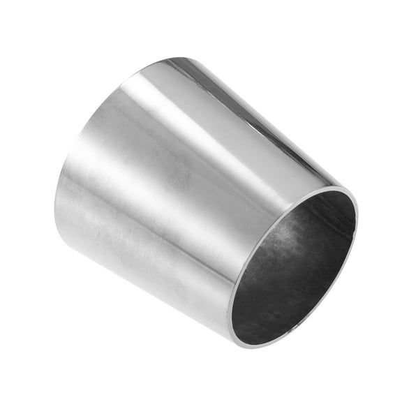 Unique Bargains Car Mandrel Exhaust Bend Elbow Pipe 304 Stainless Steel Concentric Reducer 2" OD to 2.5" OD