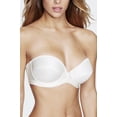 thumbnail image 6 of Dominique Margeau Low Plunge Strapless Bra (32A-40D) #8103 - Ivory - 34D, 6 of 6