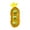 Yellow, variant on Shaped Dog Toy with Squeaker and Crinkle Paper, Interactive Squeaky Toy for Dogs