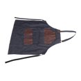 thumbnail image 3 of Hairdresser Work Apron,Tattoo Artists Work Aprons Salon Work Aprons Work Apronswith Pockets Unbeatable Value, 3 of 14