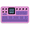 Purple, variant on M-VAVE FM-1 Mini FM Synthesizer, 27-Key Portable Synth Keyboard, Built-In Speaker, 16-Step Sequencer, Black
