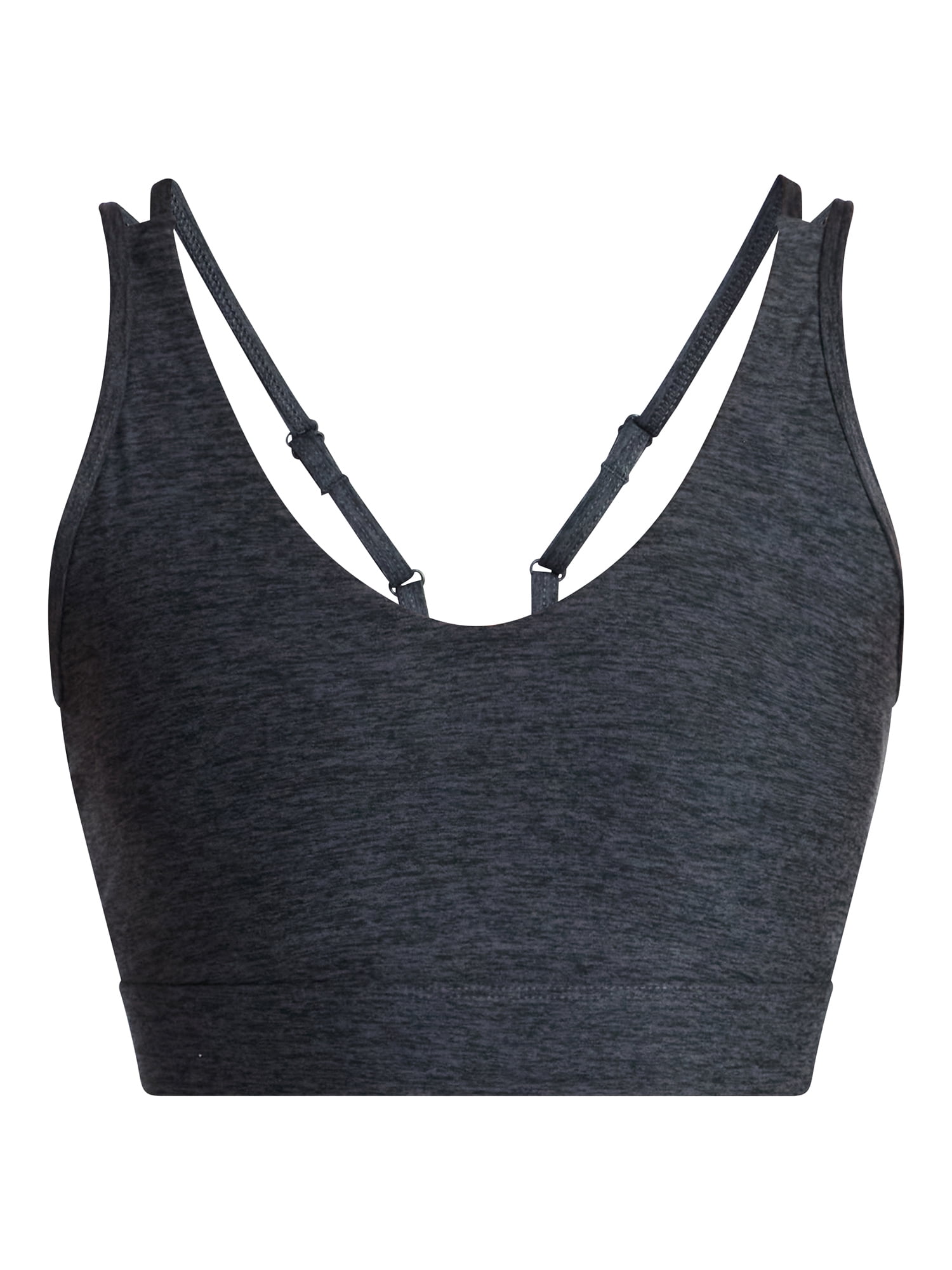 Athletic Works Women's Core Sports Bra, Sizes XS-4X