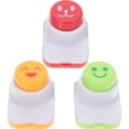 thumbnail image 1 of 3 Pcs DIY Sushi Tool Smile Face Laver Seaweed Embossing Device Rice Ball Onigiri Mould, 1 of 5