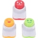 thumbnail image 1 of 3 piezas de herramientas para hacer sushi, molde para onigiri con forma de cara sonriente, dispositivo para estampar algas marinas y bolas de arroz, 1 of 5