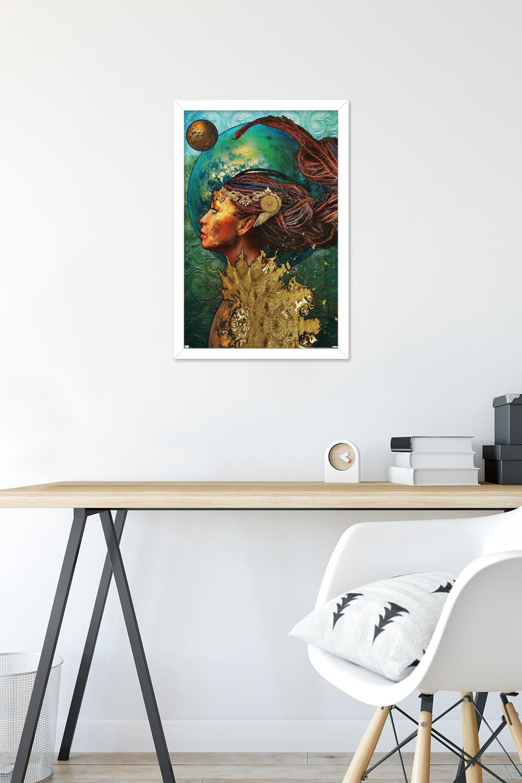 Jena DellaGrottaglia: Cosmic Zodiac - Scorpio Wall Poster, 14.725" x 22.375" Framed