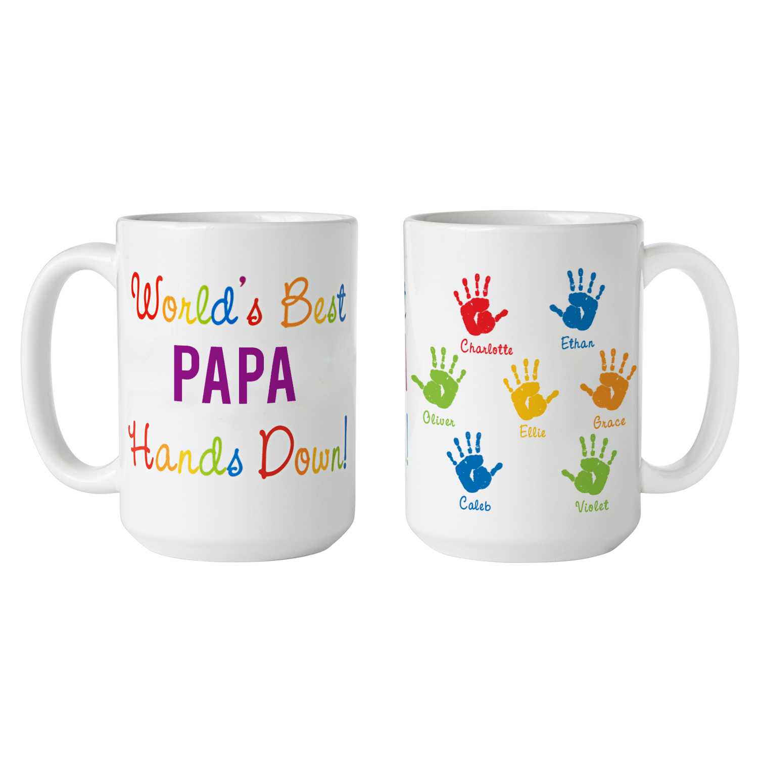 personalised childrens plastic mugs