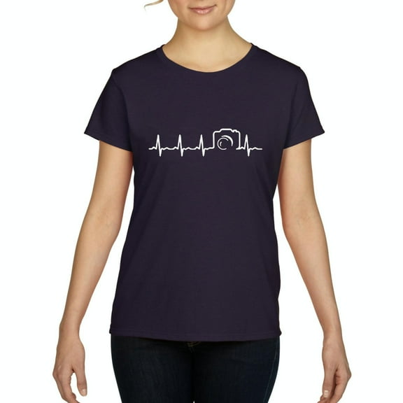 IWPF - Women's T-Shirt Short Sleeve - Heartbeat Photography