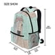 thumbnail image 2 of Mochilas escolares Bolaz caballo de flores azul grande para niñas y niños, 2 of 3