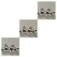 thumbnail image 1 of Qarigey Pendientes exquisitos para mujer, 2 uds., joyería de estrella de cinco puntas colorida, pendientes de tuerca de ley para niñas, Type1, 1 of 6