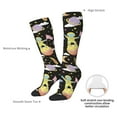 thumbnail image 4 of Yiaed Cartoon Astronaut In Spacesuit Print Great elasticity Adult Stockings Sports socks for Men and Women, 4 of 6