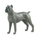 thumbnail image 1 of Figuras de perro pintadas a mano para decorar tartas, regalos y otras decoraciones de fiesta. Cathrow gris, 1 of 9