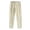 Beige, variant on Akiihool Pants for Men Men's Relaxed Classic Fit Flat Front Pants Beige,XXXXXL