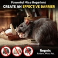 thumbnail image 4 of Rodent Repellent Pouches with Citronella Oil, Mouse and Rat Control, Safe for Home Shed Indoor Use, 10 Pack, 4 of 7