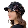 thumbnail image 1 of Minnieouse Gorra de béisbol de otoño e invierno ajustable a la moda sombrero a prueba de viento sombreros deportivos accesorio para la cabeza Casual ocio Sombreros Tipo 1 Negro Minnieouse AP014826-01, 1 of 6