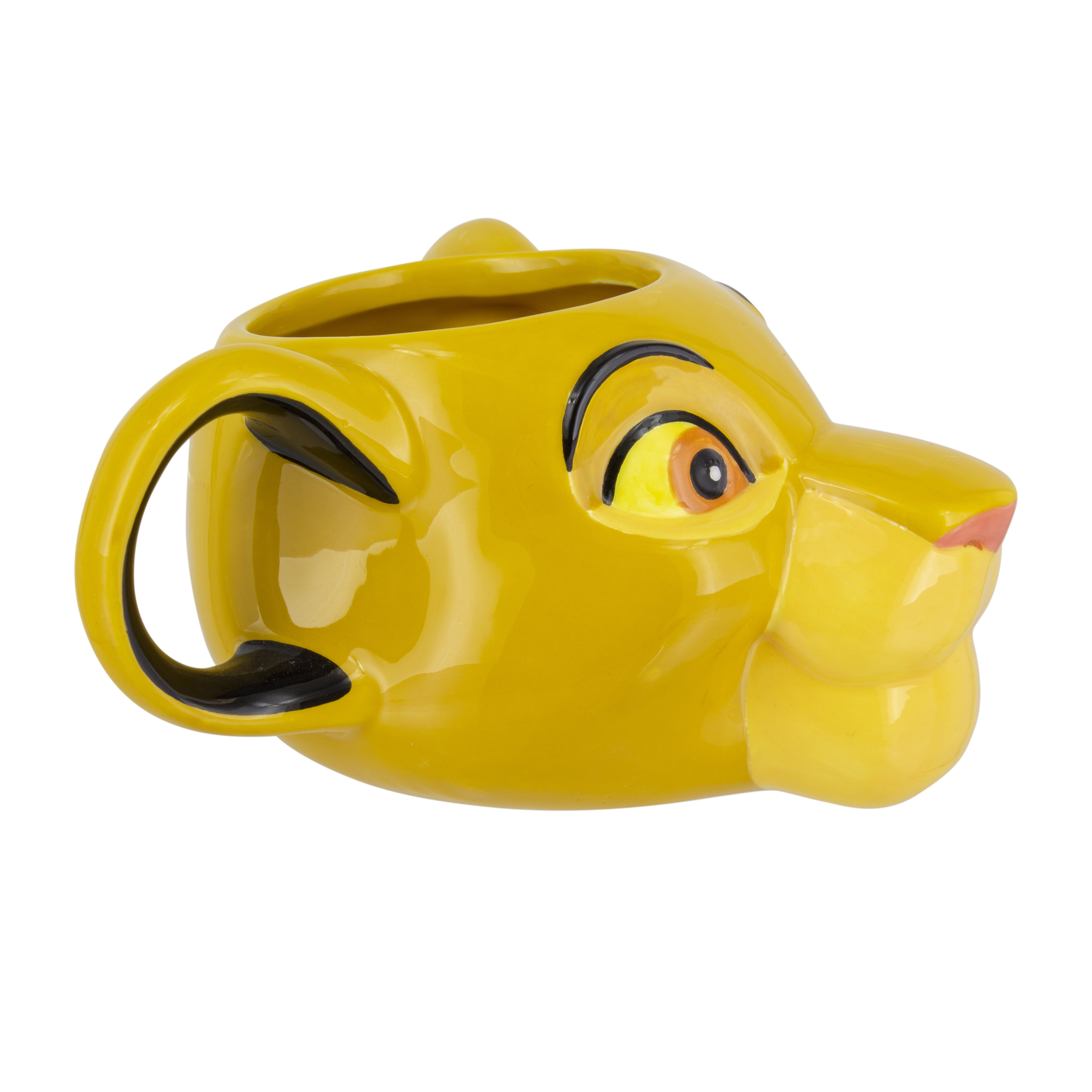 Lion King Simba Shaped Mug