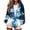 Cardigan-A4Multicolor, variant on Gamivast Tie Front Cardigan for Women Long Lantern Sleeve Cropped Bolero Shrugs Print Lightweight Dress Cover Up Tops for Fall Halloween Party Casual Outerwear