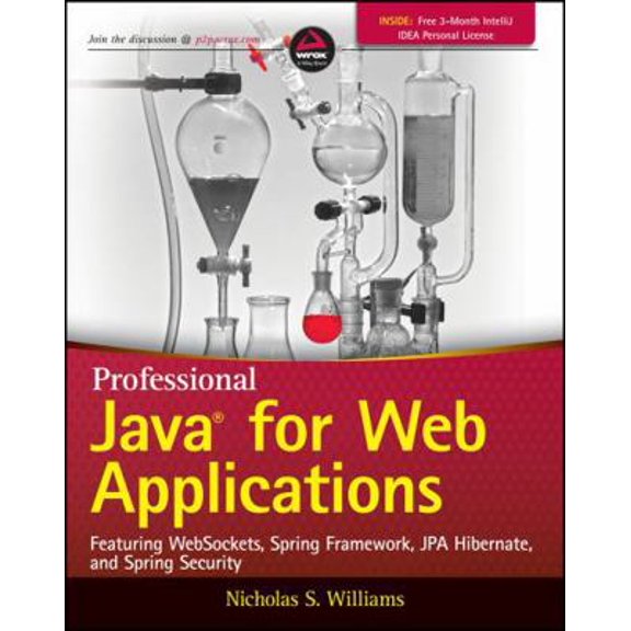 Pre-Owned Professional Java for Web Appl (Paperback) 1118656466 9781118656464