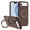Coffee, variant on 360 Degree Rotatable Ring Case for iPhone Air , (Compatible with MagSafe) Shockproof Phone Cover with Stand & Ring Holder