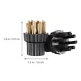 thumbnail image 3 of Miangastore 12pcs Multi functional Household Cleaning Machine Brush Head Accessories, 3 of 9