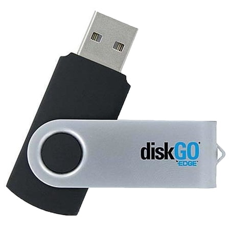 UPC: 0652977230838 | Edge 4GB DiskGo C2 USB Flash Drive  Black