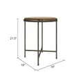 thumbnail image 6 of Aspire Home Accents 7340 Patton Industrial Accent Table, Gray, 6 of 6