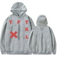 thumbnail image 3 of The Kid Laroi Merch TFTKL Hoodie Unisex Fashion Casual Long Sleeve Sweatshirt, 3 of 4