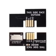 thumbnail image 2 of 10pcs D2sp2 Sdload Adapter compatible Ngc Sd2sp2 Sd Load -sd Card Tf Card Reader, Black, 2 of 5