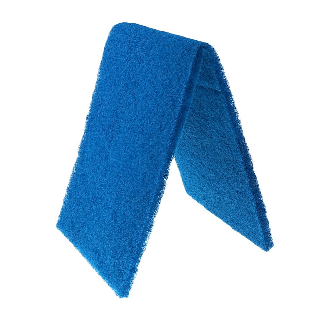 35'''' DIY Coarse / Course Foam Sheet Filter PAD Media Fish Tank (Pack Of 1) Blue