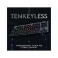 thumbnail image 4 of Logitech G915 TKL Tenkeyless LIGHTSPEED Wireless RGB Mechanical Gaming Keyboard - GL Clicky, 4 of 5