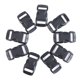 thumbnail image 2 of 50 correas de hebillas de liberación lateral de 10 mm para mochila de pulsera Paracord, 2 of 5