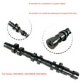 thumbnail image 2 of BST BSSP Right Engine Camshaft 3.7l Replacement For Dodge Dokato 2004-2011 Durango for 2002-2012 Ram 1500 Dakota For 2005-2012 Jeep Liberty 53021892AC, 2 of 8