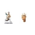 thumbnail image 1 of Figura de , estatua, escultura, colección, adorno de escritorio, centro de mesa, vitrina, decoración de comedor, regalo, escultura de manos entr, 1 of 8