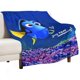 thumbnail image 2 of Manta de dibujos animados de Buscando a Nemo, suave y acogedora manta de felpa mullida para niños, niñas y adultos jóvenes, cálida manta de franela para sala de estar, dormitorio, sofá cama de 30 x, 2 of 8