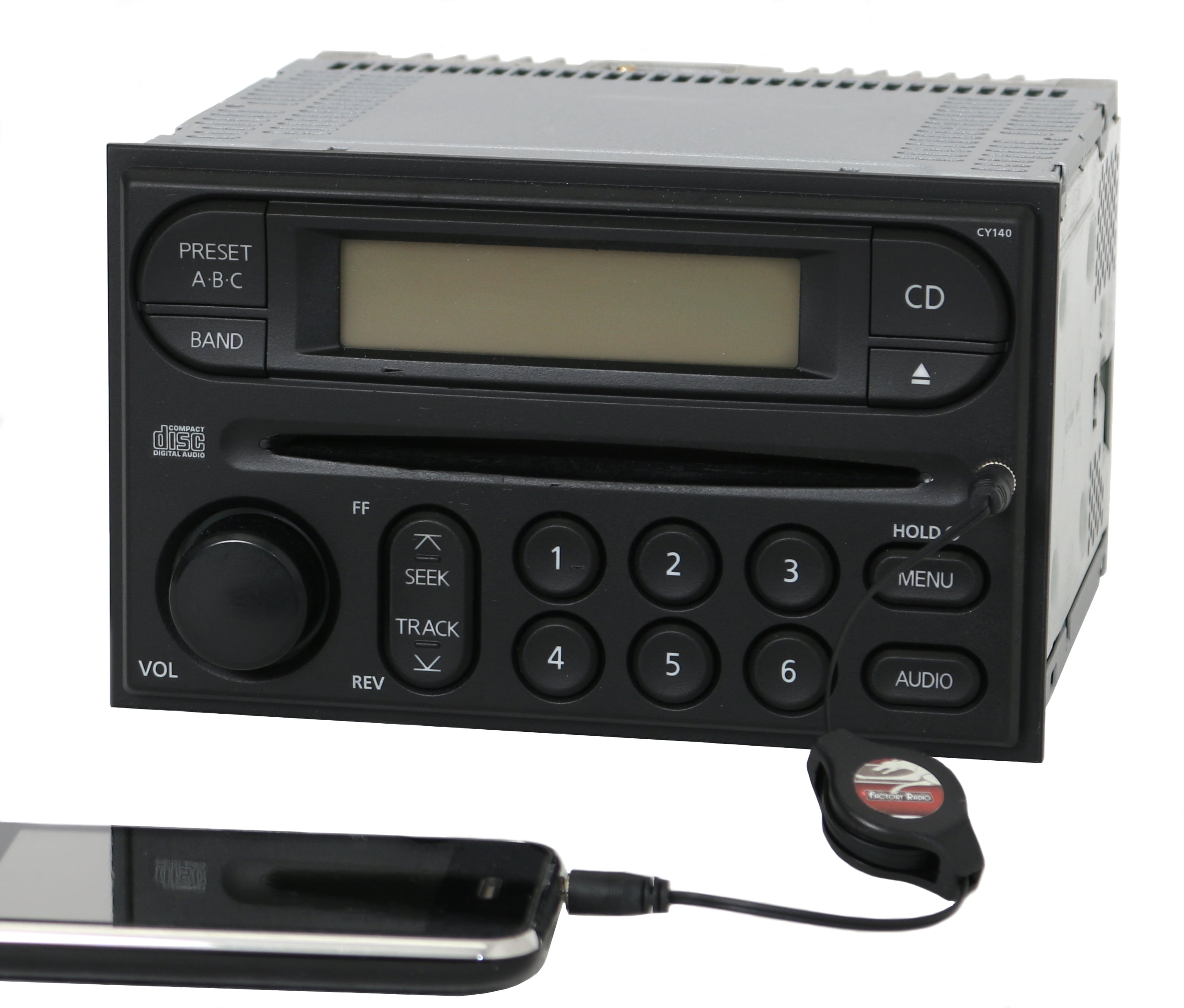 Nissan Frontier Radio AM FM CD 