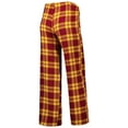 thumbnail image 5 of Women's Concepts Sport Burgundy/Gold Washington Commanders Badge T-Shirt & Pants Sleep Set, 5 of 6