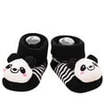thumbnail image 2 of Cartoon Newborn Baby Girls Boys Anti-Slip Socks Slipper Shoes Boots P, 2 of 3