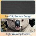 thumbnail image 4 of Koala Square 8.3x9.8 Inch Non-Slip Rubber Bottom Printed Desk Mat Gaming Mousepad Mouse Mat for Office and Gaming, 4 of 6
