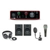 Presonus Eris E3.5 BT Monitors with Interface, Microphone, and Accessories