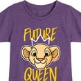 thumbnail image 3 of The Lion King - Future Queen - Nala - Toddler & Youth Girls Short Sleeve Graphic T-Shirt, 3 of 5