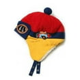 thumbnail image 2 of Baby Boys Girls Cute Wool Winter Warm Pilot Caps Toddler Earflap Beanie Hats, 2 of 4