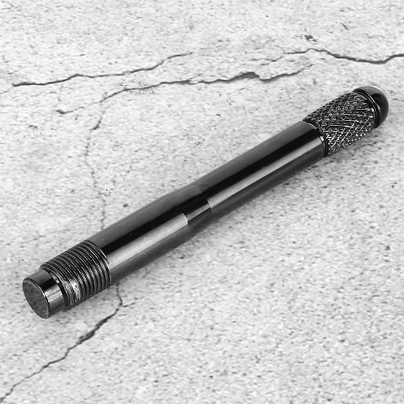 Wheel Fitting Alignment Guide Car. Wheel Fitting Tool Hub Tire Positioning Pin Wheel Fitting Removal Alignment Tool Nut Lugs M14x1.25 UniversalSilver
