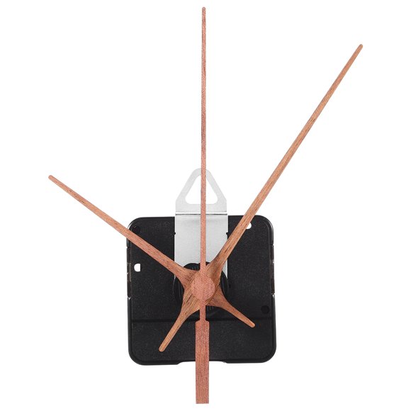 Diy Clock Kit 1 Set Quartz Clock Movement Kit Multi Color Walnut Wood Hands Silent Operation