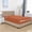 Coral, variant on 1500 Series Single Fitted Sheet, Smart and Deep Pocket 18 inch, King Coral