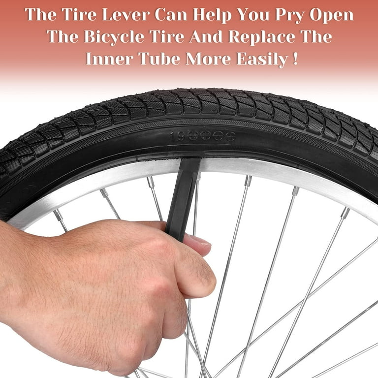 Putting inner tube in bike hotsell
